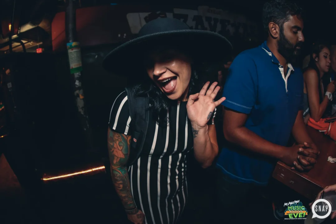 Nonsense EAV: Music Midtown EAV. Indie/Alternative Dance Party 9/16/2016 at The Basement in East Atlanta. Photo by Oh Snap!