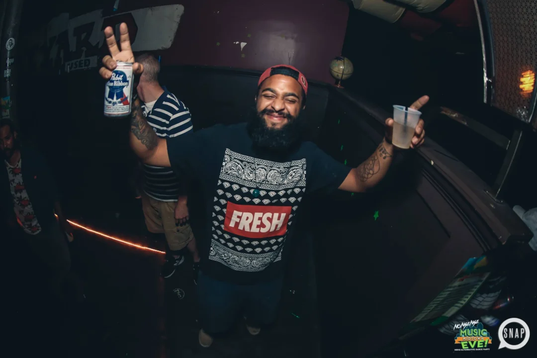 Nonsense EAV: Music Midtown EAV. Indie/Alternative Dance Party 9/16/2016 at The Basement in East Atlanta. Photo by Oh Snap!