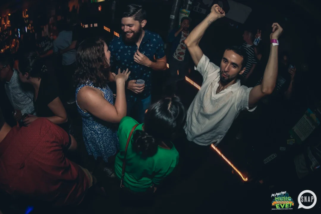 Nonsense EAV: Music Midtown EAV. Indie/Alternative Dance Party 9/16/2016 at The Basement in East Atlanta. Photo by Oh Snap!