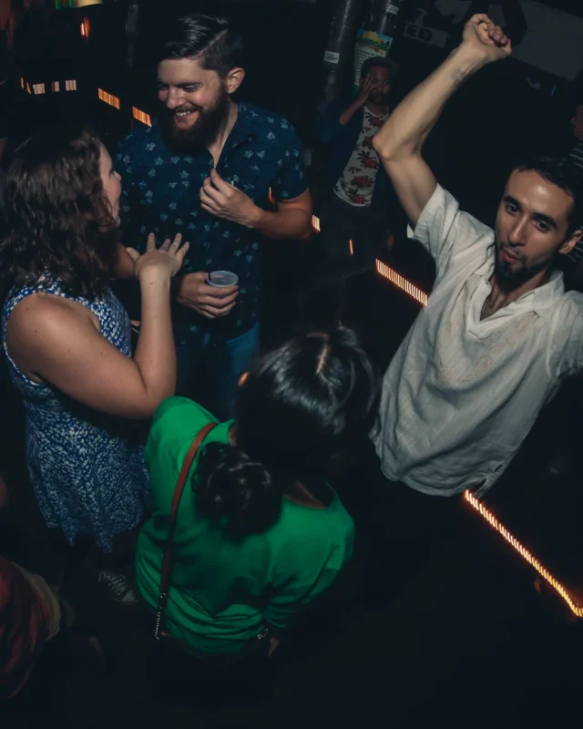 Nonsense EAV: Music Midtown EAV. Indie/Alternative Dance Party 9/16/2016 at The Basement in East Atlanta. Photo by Oh Snap!