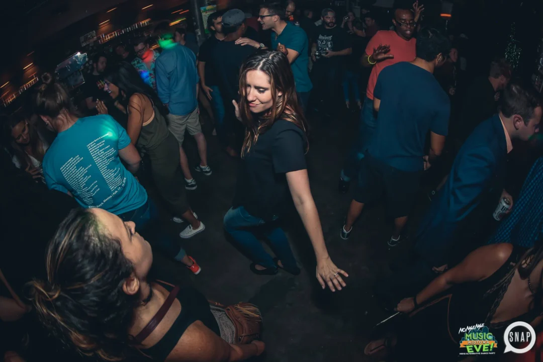 Nonsense EAV: Music Midtown EAV. Indie/Alternative Dance Party 9/16/2016 at The Basement in East Atlanta. Photo by Oh Snap!