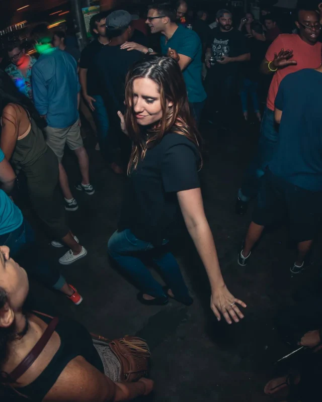 Nonsense EAV: Music Midtown EAV. Indie/Alternative Dance Party 9/16/2016 at The Basement in East Atlanta. Photo by Oh Snap!