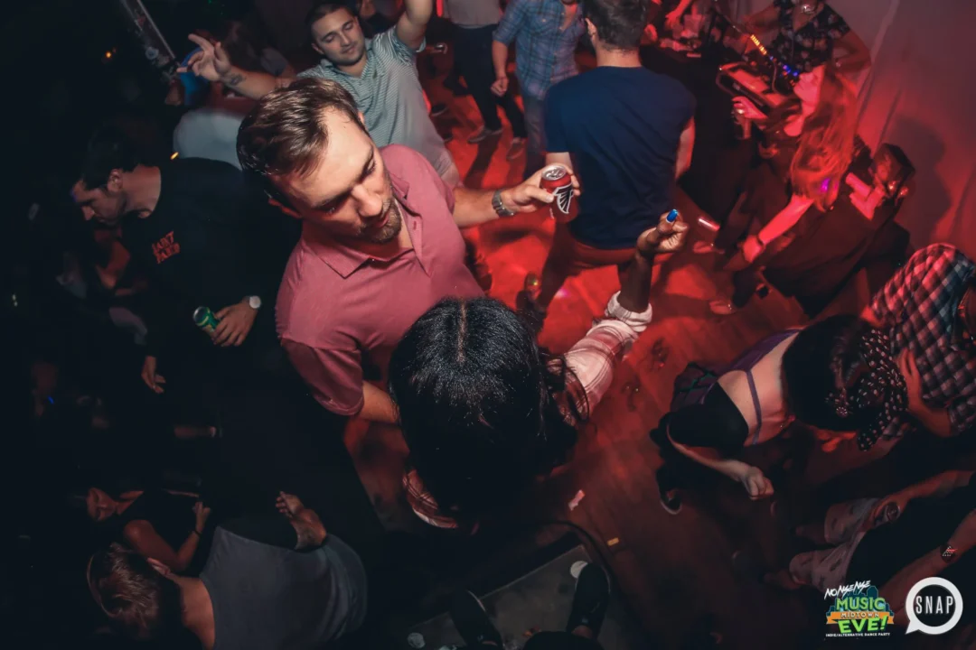 Nonsense EAV: Music Midtown EAV. Indie/Alternative Dance Party 9/16/2016 at The Basement in East Atlanta. Photo by Oh Snap!