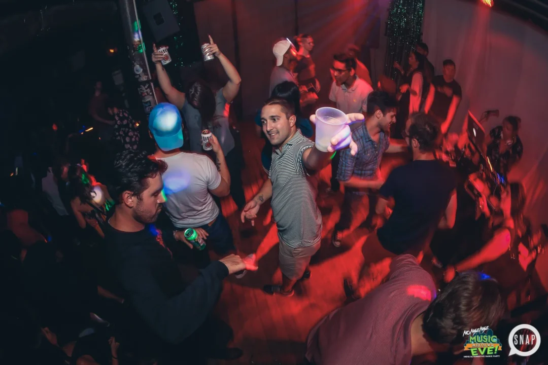 Nonsense EAV: Music Midtown EAV. Indie/Alternative Dance Party 9/16/2016 at The Basement in East Atlanta. Photo by Oh Snap!