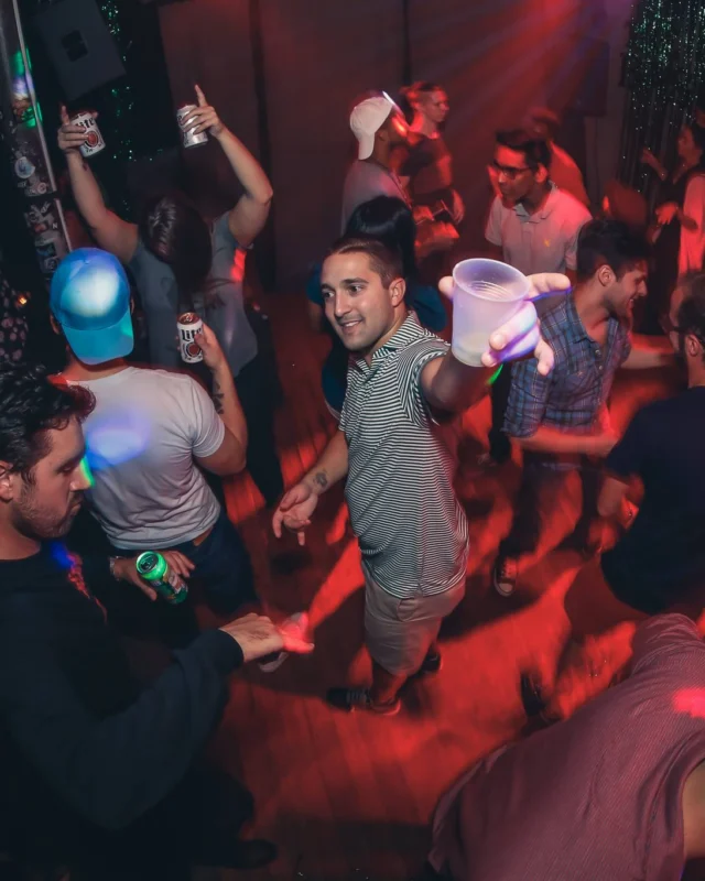 Nonsense EAV: Music Midtown EAV. Indie/Alternative Dance Party 9/16/2016 at The Basement in East Atlanta. Photo by Oh Snap!