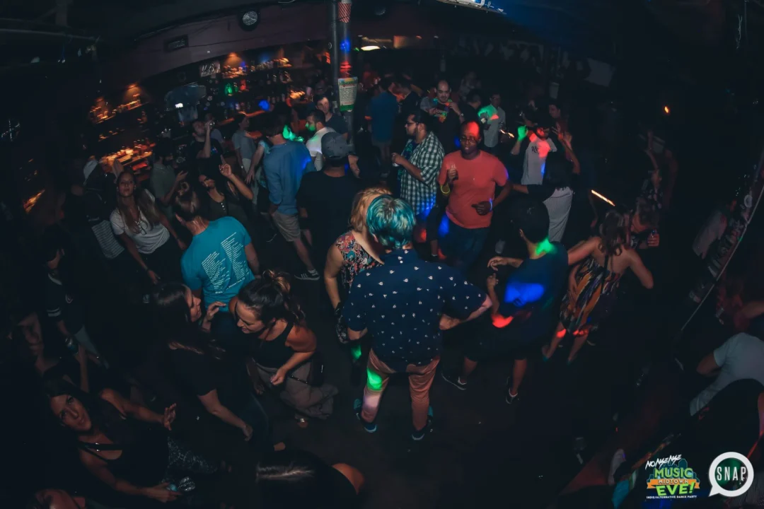 Nonsense EAV: Music Midtown EAV. Indie/Alternative Dance Party 9/16/2016 at The Basement in East Atlanta. Photo by Oh Snap!