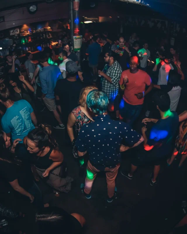 Nonsense EAV: Music Midtown EAV. Indie/Alternative Dance Party 9/16/2016 at The Basement in East Atlanta. Photo by Oh Snap!