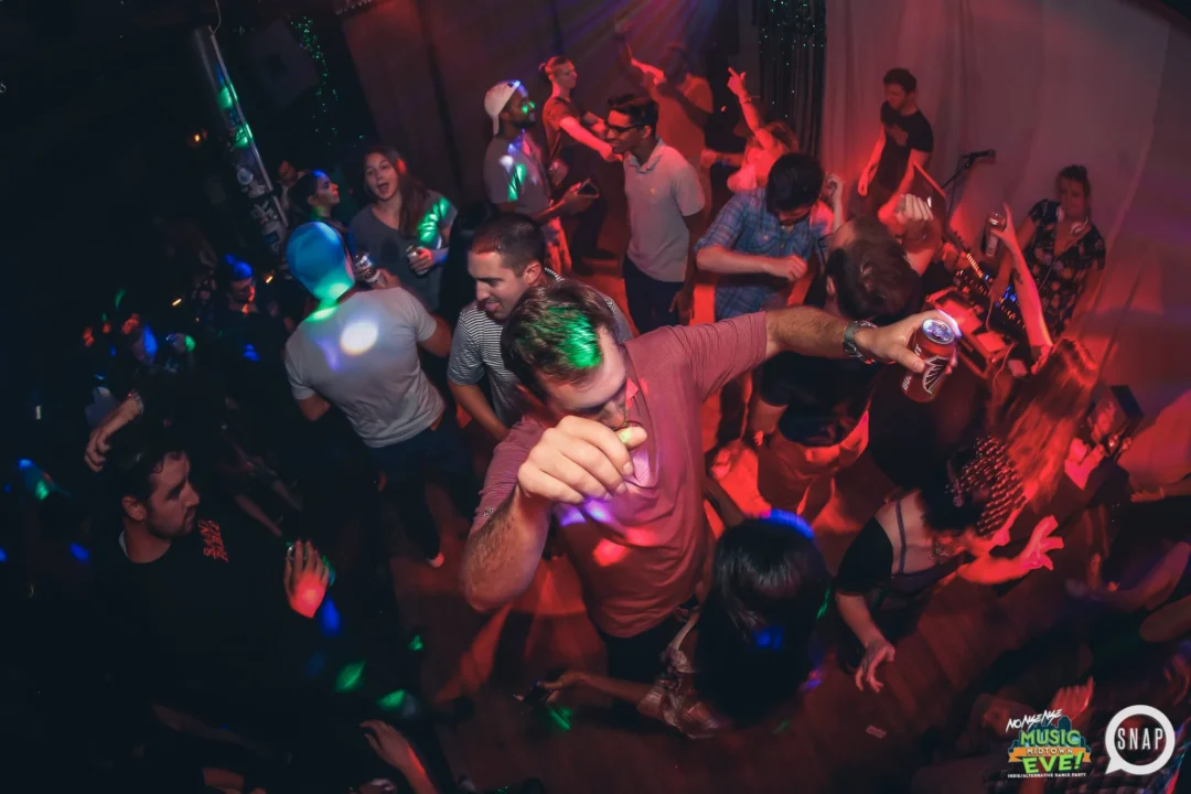 Nonsense EAV: Music Midtown EAV. Indie/Alternative Dance Party 9/16/2016 at The Basement in East Atlanta. Photo by Oh Snap!