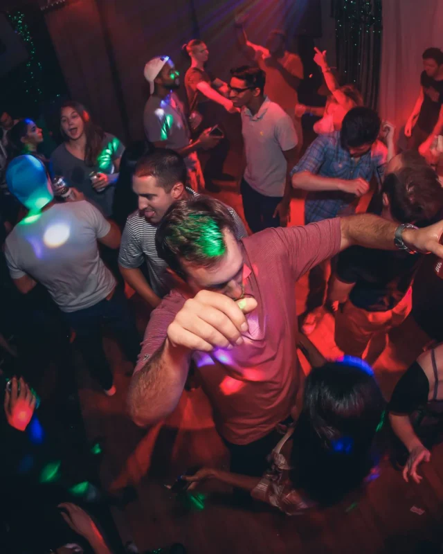 Nonsense EAV: Music Midtown EAV. Indie/Alternative Dance Party 9/16/2016 at The Basement in East Atlanta. Photo by Oh Snap!
