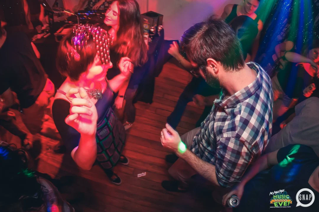Nonsense EAV: Music Midtown EAV. Indie/Alternative Dance Party 9/16/2016 at The Basement in East Atlanta. Photo by Oh Snap!