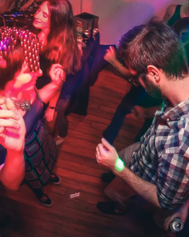 Nonsense EAV: Music Midtown EAV. Indie/Alternative Dance Party 9/16/2016 at The Basement in East Atlanta. Photo by Oh Snap!