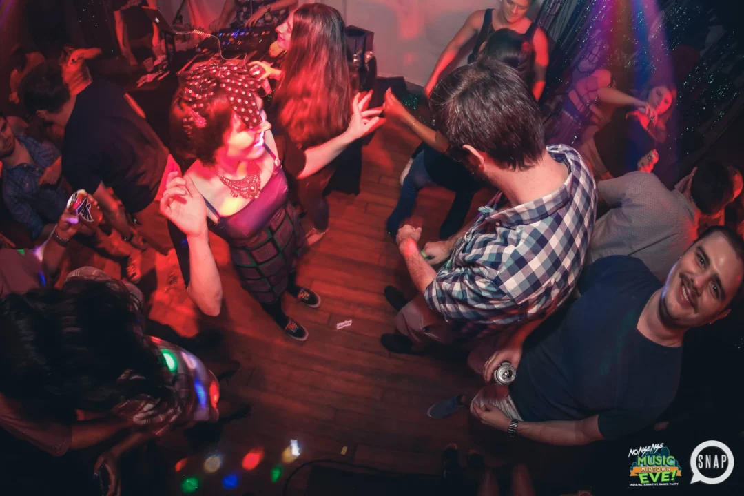 Nonsense EAV: Music Midtown EAV. Indie/Alternative Dance Party 9/16/2016 at The Basement in East Atlanta. Photo by Oh Snap!