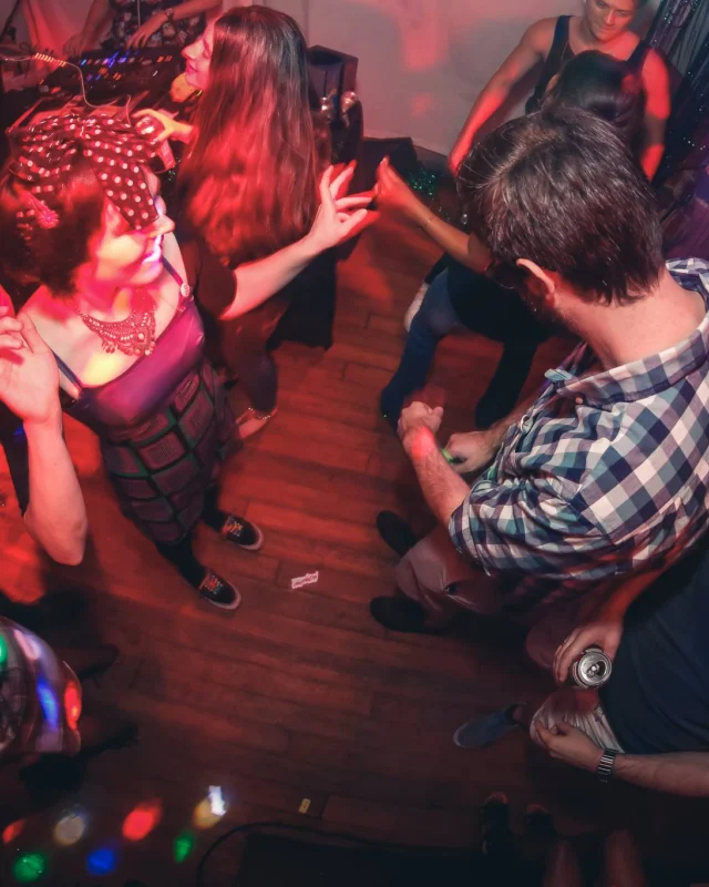 Nonsense EAV: Music Midtown EAV. Indie/Alternative Dance Party 9/16/2016 at The Basement in East Atlanta. Photo by Oh Snap!