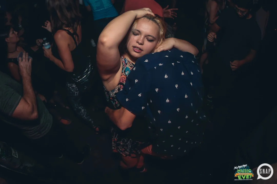 Nonsense EAV: Music Midtown EAV. Indie/Alternative Dance Party 9/16/2016 at The Basement in East Atlanta. Photo by Oh Snap!