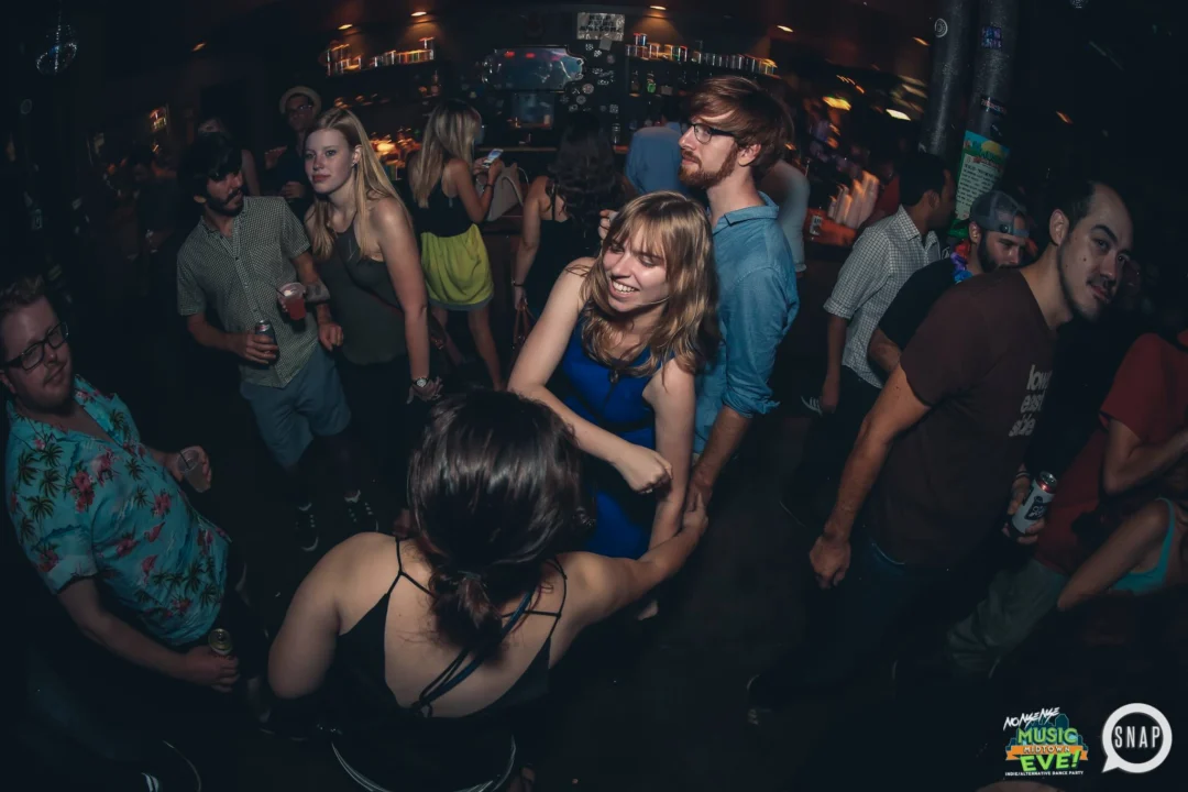 Nonsense EAV: Music Midtown EAV. Indie/Alternative Dance Party 9/16/2016 at The Basement in East Atlanta. Photo by Oh Snap!