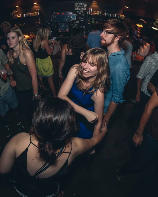Nonsense EAV: Music Midtown EAV. Indie/Alternative Dance Party 9/16/2016 at The Basement in East Atlanta. Photo by Oh Snap!