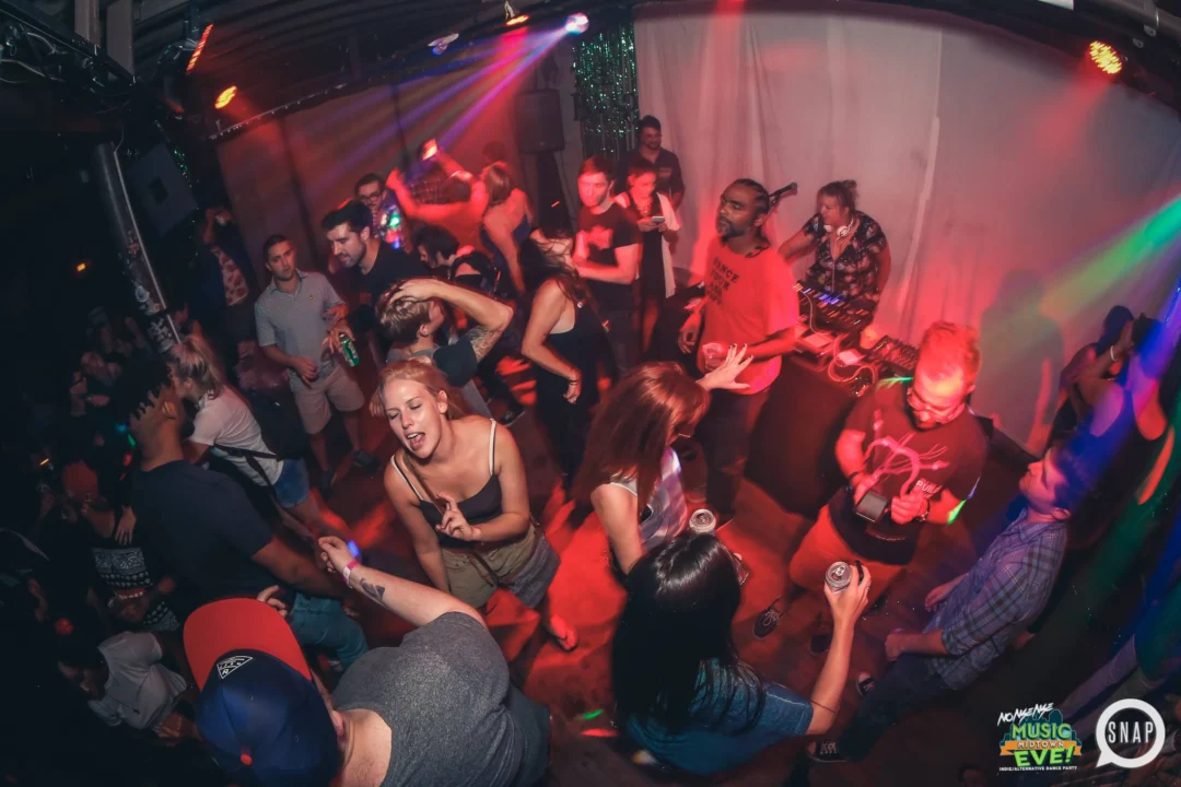 Nonsense EAV: Music Midtown EAV. Indie/Alternative Dance Party 9/16/2016 at The Basement in East Atlanta. Photo by Oh Snap!