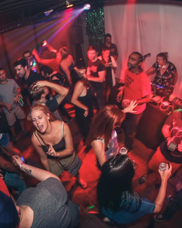 Nonsense EAV: Music Midtown EAV. Indie/Alternative Dance Party 9/16/2016 at The Basement in East Atlanta. Photo by Oh Snap!
