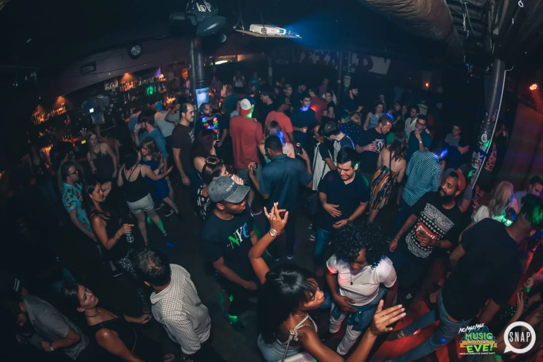 Nonsense EAV: Music Midtown EAV. Indie/Alternative Dance Party 9/16/2016 at The Basement in East Atlanta. Photo by Oh Snap!