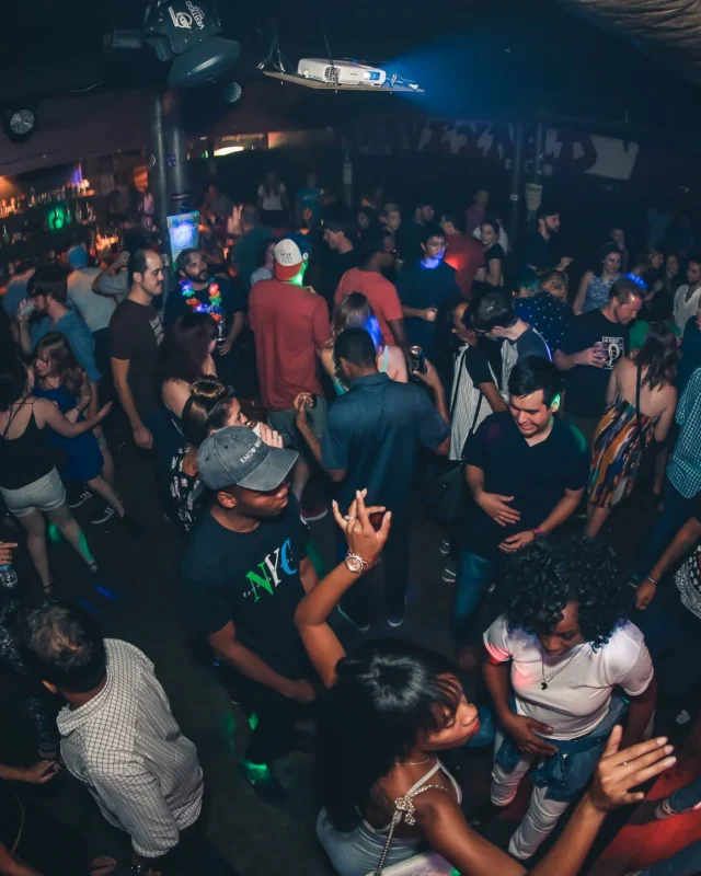 Nonsense EAV: Music Midtown EAV. Indie/Alternative Dance Party 9/16/2016 at The Basement in East Atlanta. Photo by Oh Snap!
