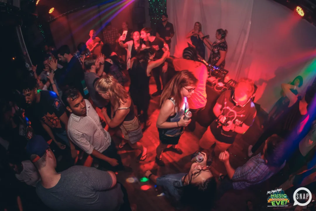 Nonsense EAV: Music Midtown EAV. Indie/Alternative Dance Party 9/16/2016 at The Basement in East Atlanta. Photo by Oh Snap!