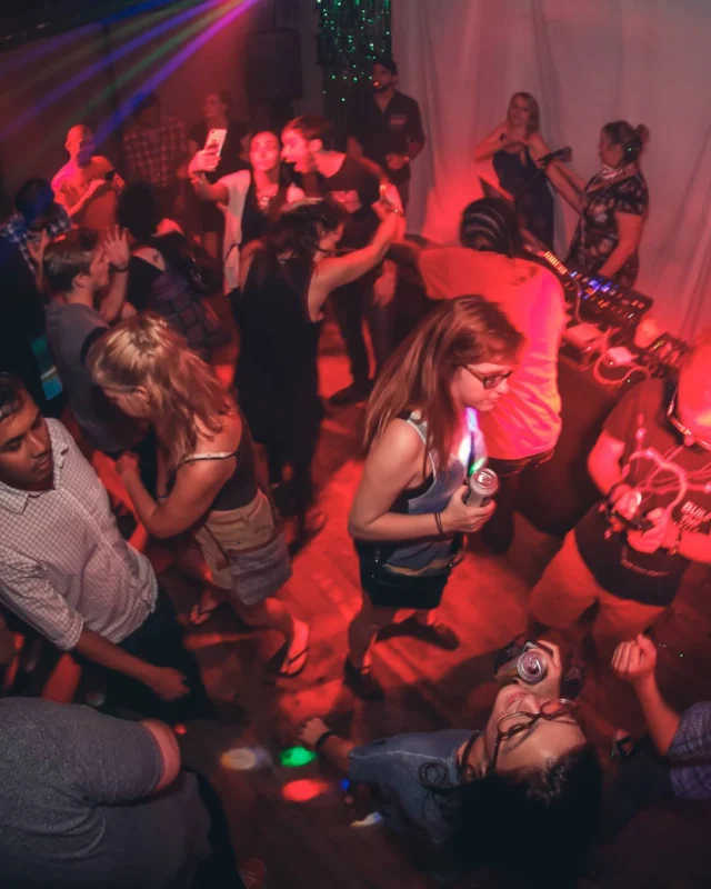 Nonsense EAV: Music Midtown EAV. Indie/Alternative Dance Party 9/16/2016 at The Basement in East Atlanta. Photo by Oh Snap!
