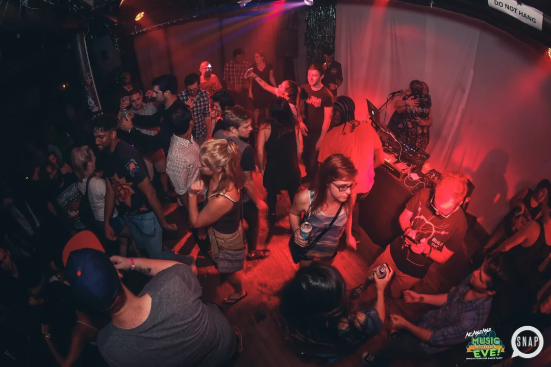 Nonsense EAV: Music Midtown EAV. Indie/Alternative Dance Party 9/16/2016 at The Basement in East Atlanta. Photo by Oh Snap!