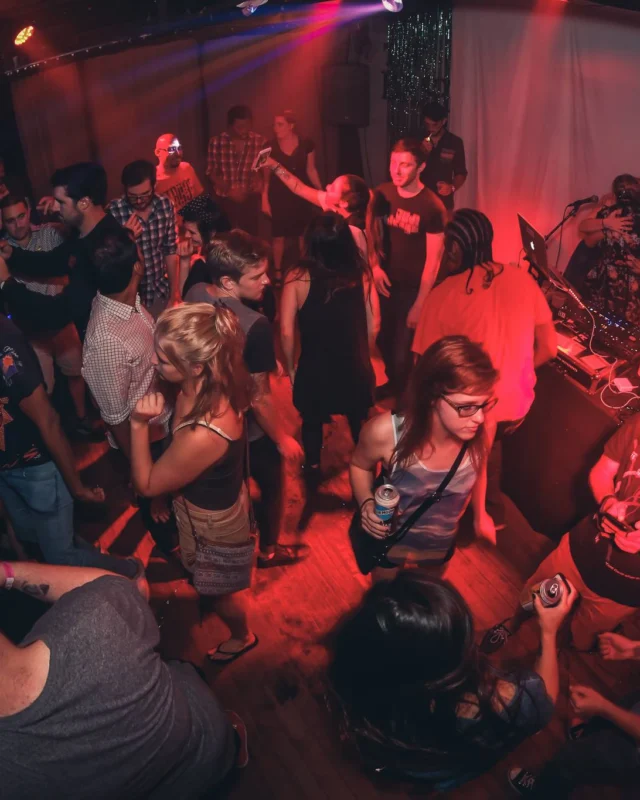 Nonsense EAV: Music Midtown EAV. Indie/Alternative Dance Party 9/16/2016 at The Basement in East Atlanta. Photo by Oh Snap!