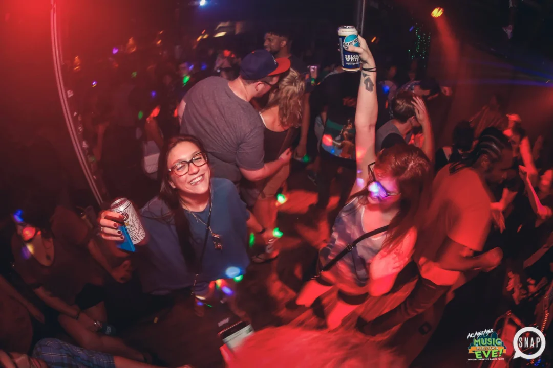 Nonsense EAV: Music Midtown EAV. Indie/Alternative Dance Party 9/16/2016 at The Basement in East Atlanta. Photo by Oh Snap!