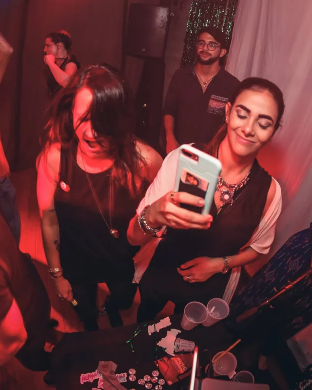 Nonsense EAV: Music Midtown EAV. Indie/Alternative Dance Party 9/16/2016 at The Basement in East Atlanta. Photo by Oh Snap!