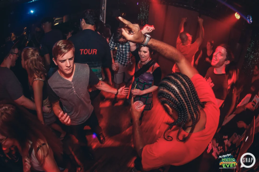 Nonsense EAV: Music Midtown EAV. Indie/Alternative Dance Party 9/16/2016 at The Basement in East Atlanta. Photo by Oh Snap!