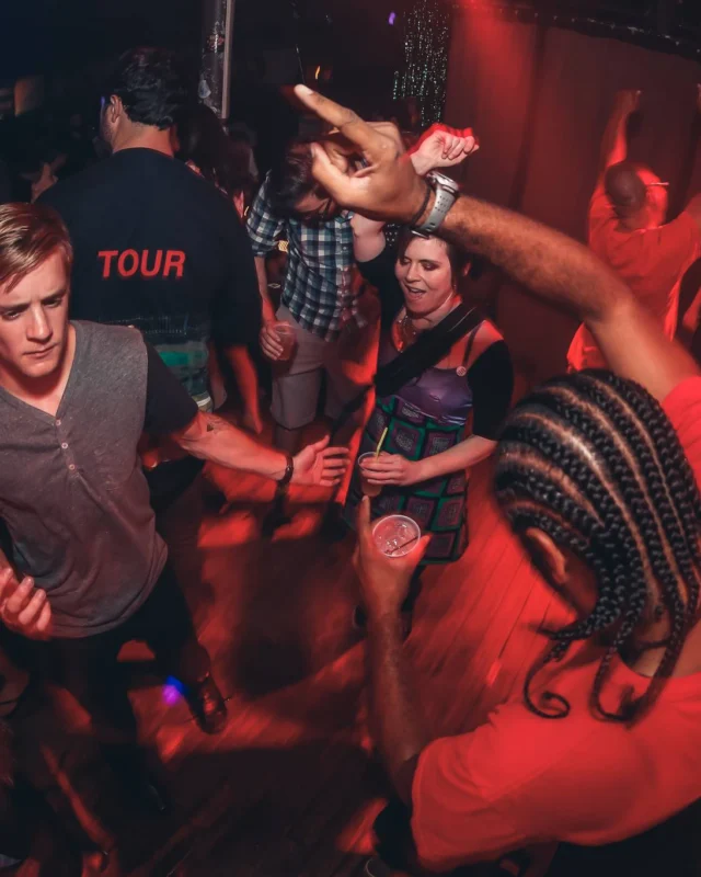 Nonsense EAV: Music Midtown EAV. Indie/Alternative Dance Party 9/16/2016 at The Basement in East Atlanta. Photo by Oh Snap!