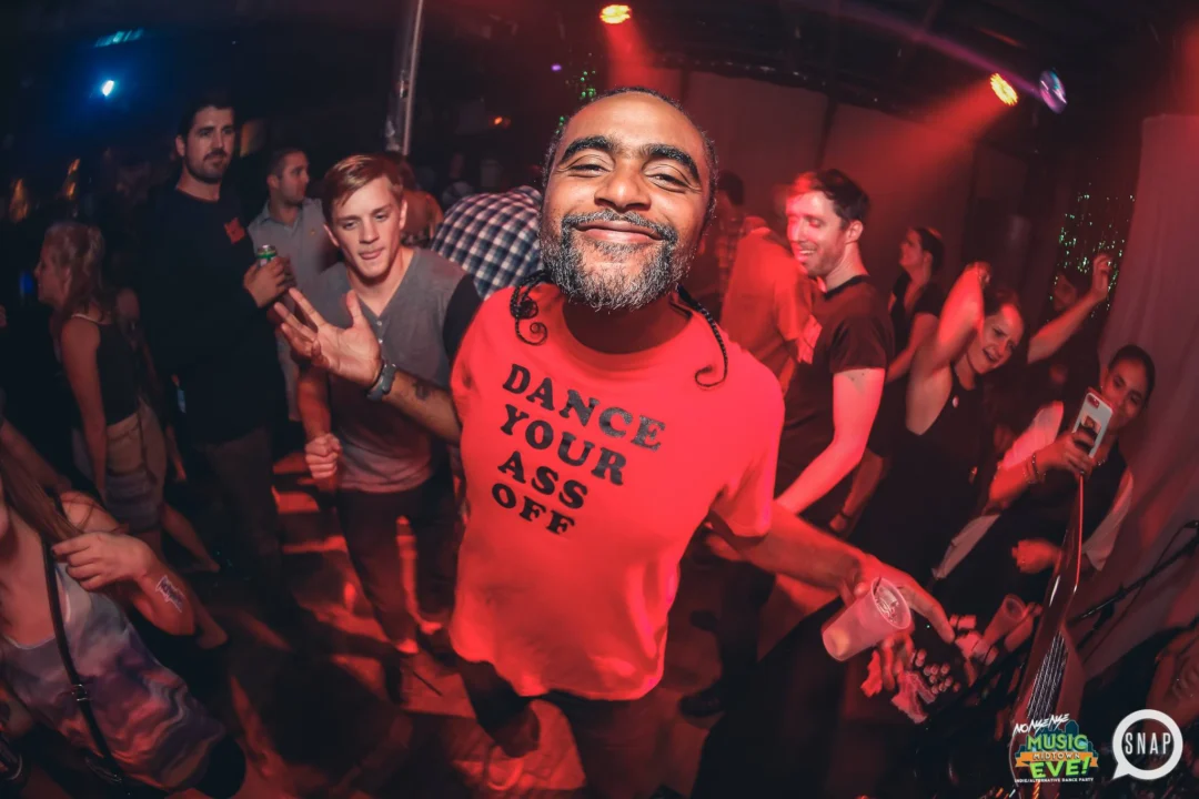 Nonsense EAV: Music Midtown EAV. Indie/Alternative Dance Party 9/16/2016 at The Basement in East Atlanta. Photo by Oh Snap!