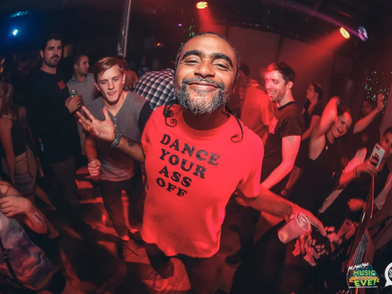 Nonsense EAV: Music Midtown EAV. Indie/Alternative Dance Party 9/16/2016 at The Basement in East Atlanta. Photo by Oh Snap!