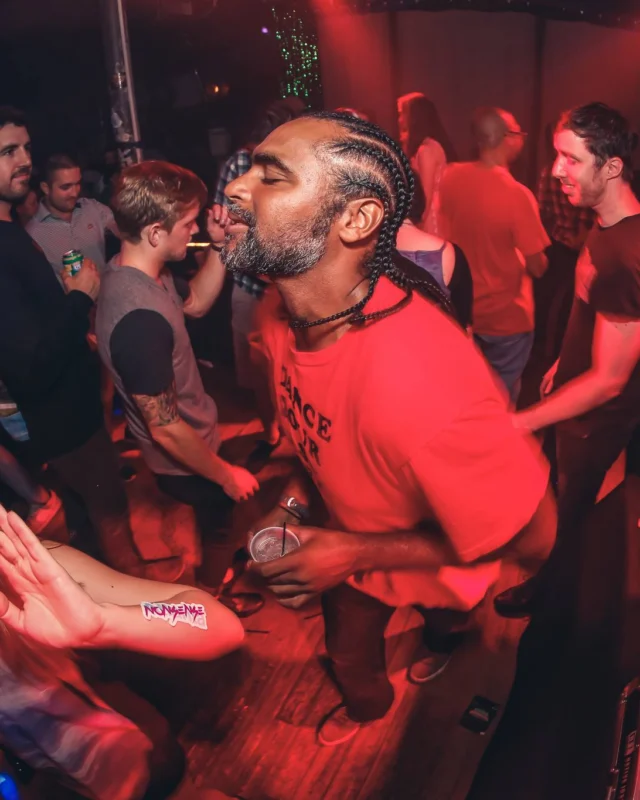 Nonsense EAV: Music Midtown EAV. Indie/Alternative Dance Party 9/16/2016 at The Basement in East Atlanta. Photo by Oh Snap!