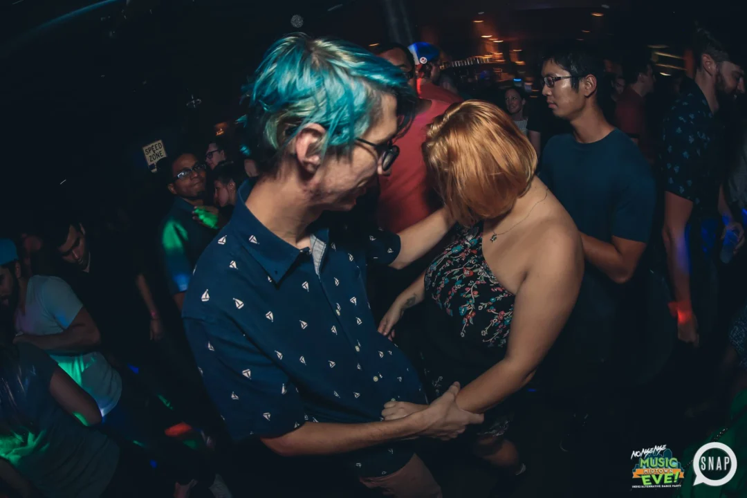 Nonsense EAV: Music Midtown EAV. Indie/Alternative Dance Party 9/16/2016 at The Basement in East Atlanta. Photo by Oh Snap!