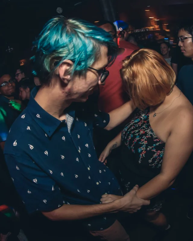 Nonsense EAV: Music Midtown EAV. Indie/Alternative Dance Party 9/16/2016 at The Basement in East Atlanta. Photo by Oh Snap!