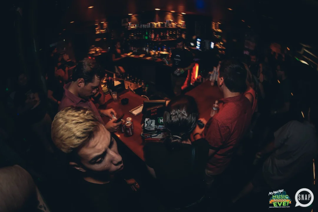 Nonsense EAV: Music Midtown EAV. Indie/Alternative Dance Party 9/16/2016 at The Basement in East Atlanta. Photo by Oh Snap!