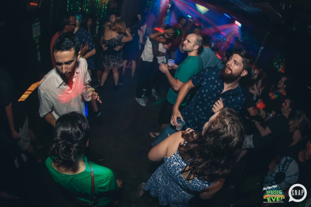 Nonsense EAV: Music Midtown EAV. Indie/Alternative Dance Party 9/16/2016 at The Basement in East Atlanta. Photo by Oh Snap!