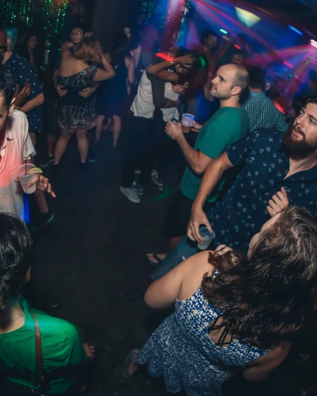 Nonsense EAV: Music Midtown EAV. Indie/Alternative Dance Party 9/16/2016 at The Basement in East Atlanta. Photo by Oh Snap!