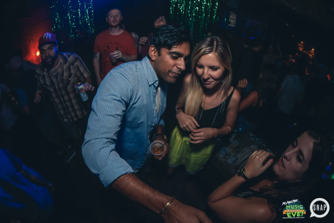 Nonsense EAV: Music Midtown EAV. Indie/Alternative Dance Party 9/16/2016 at The Basement in East Atlanta. Photo by Oh Snap!