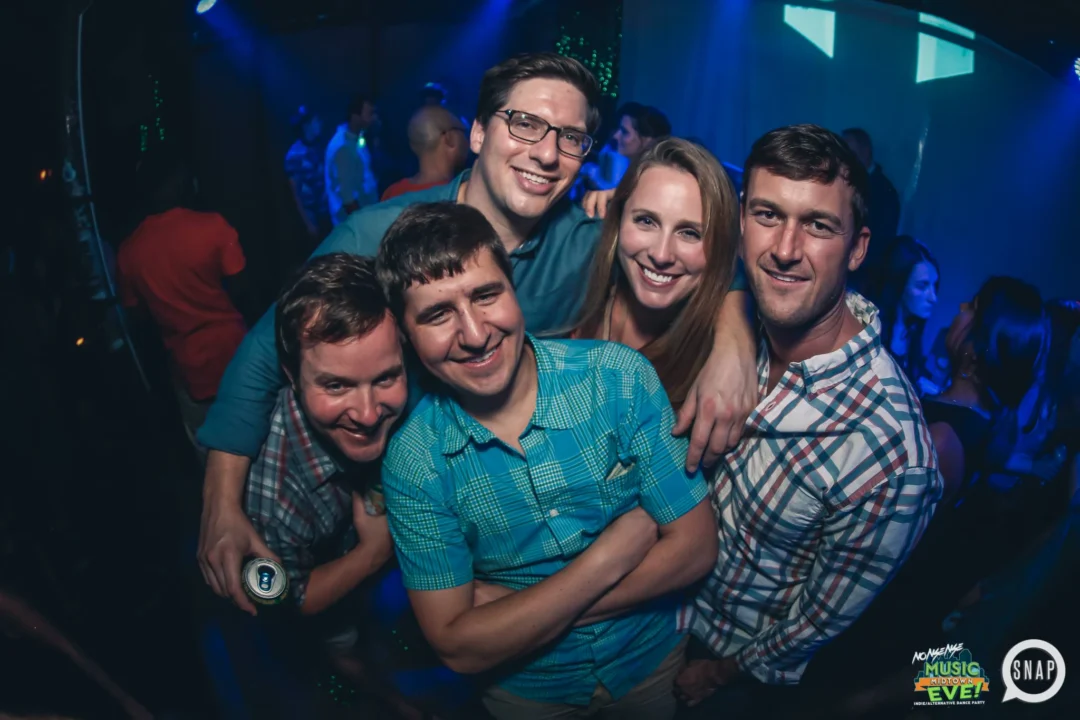 Nonsense EAV: Music Midtown EAV. Indie/Alternative Dance Party 9/16/2016 at The Basement in East Atlanta. Photo by Oh Snap!