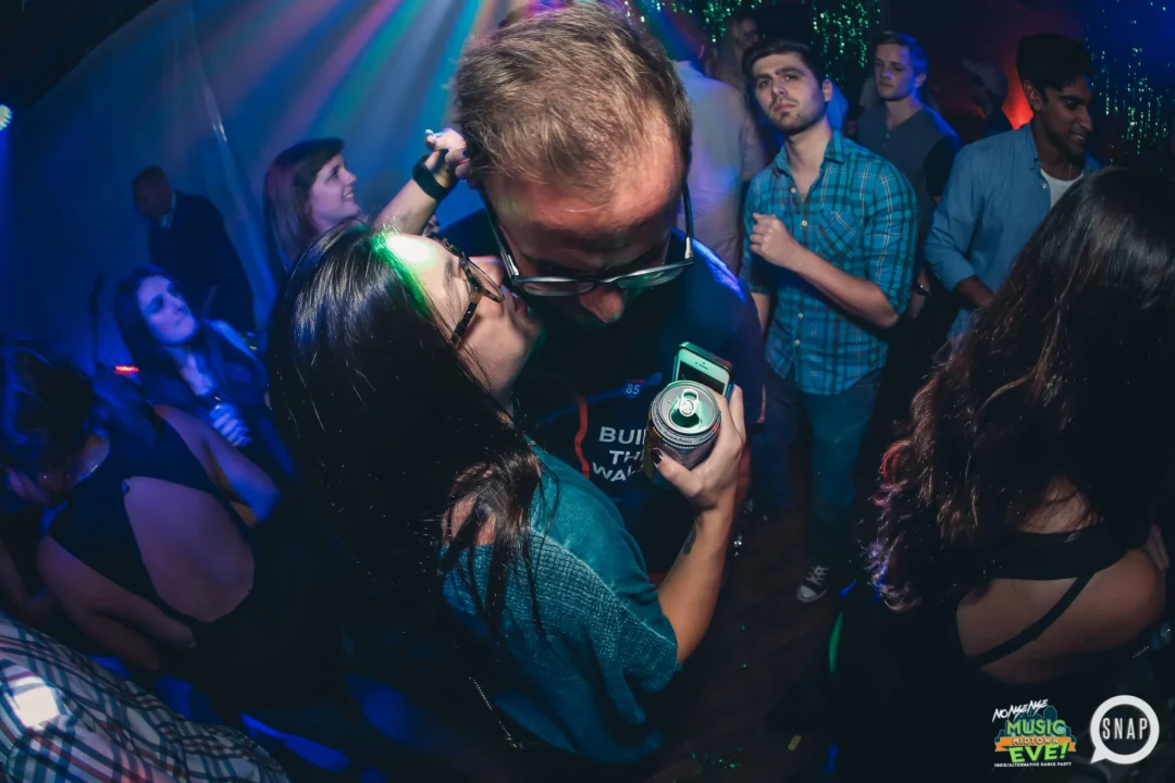 Nonsense EAV: Music Midtown EAV. Indie/Alternative Dance Party 9/16/2016 at The Basement in East Atlanta. Photo by Oh Snap!