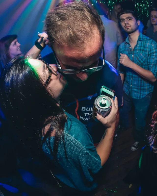 Nonsense EAV: Music Midtown EAV. Indie/Alternative Dance Party 9/16/2016 at The Basement in East Atlanta. Photo by Oh Snap!