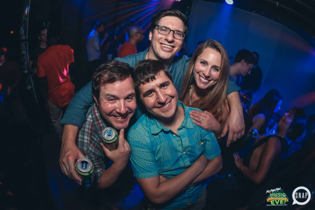 Nonsense EAV: Music Midtown EAV. Indie/Alternative Dance Party 9/16/2016 at The Basement in East Atlanta. Photo by Oh Snap!