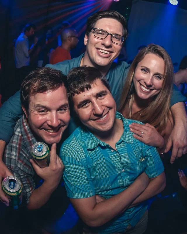 Nonsense EAV: Music Midtown EAV. Indie/Alternative Dance Party 9/16/2016 at The Basement in East Atlanta. Photo by Oh Snap!