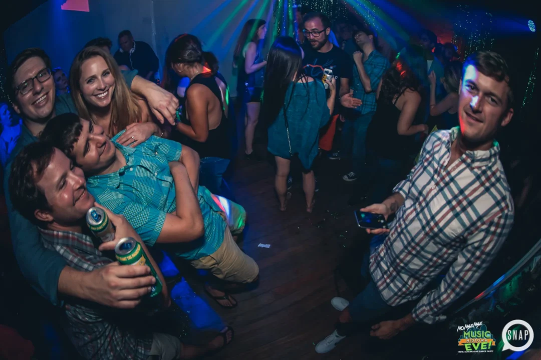 Nonsense EAV: Music Midtown EAV. Indie/Alternative Dance Party 9/16/2016 at The Basement in East Atlanta. Photo by Oh Snap!