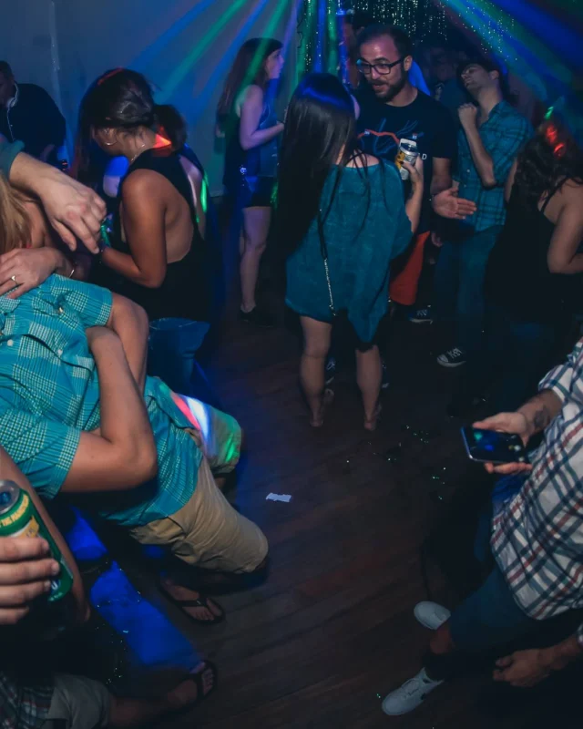 Nonsense EAV: Music Midtown EAV. Indie/Alternative Dance Party 9/16/2016 at The Basement in East Atlanta. Photo by Oh Snap!