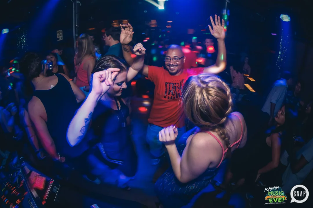 Nonsense EAV: Music Midtown EAV. Indie/Alternative Dance Party 9/16/2016 at The Basement in East Atlanta. Photo by Oh Snap!