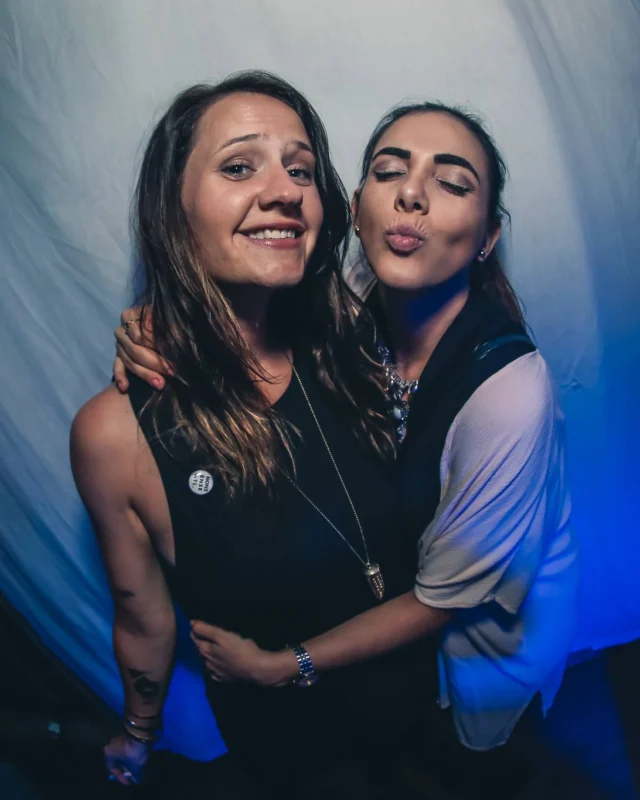 Nonsense EAV: Music Midtown EAV. Indie/Alternative Dance Party 9/16/2016 at The Basement in East Atlanta. Photo by Oh Snap!